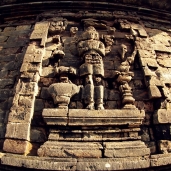 Relief dewa Brahma